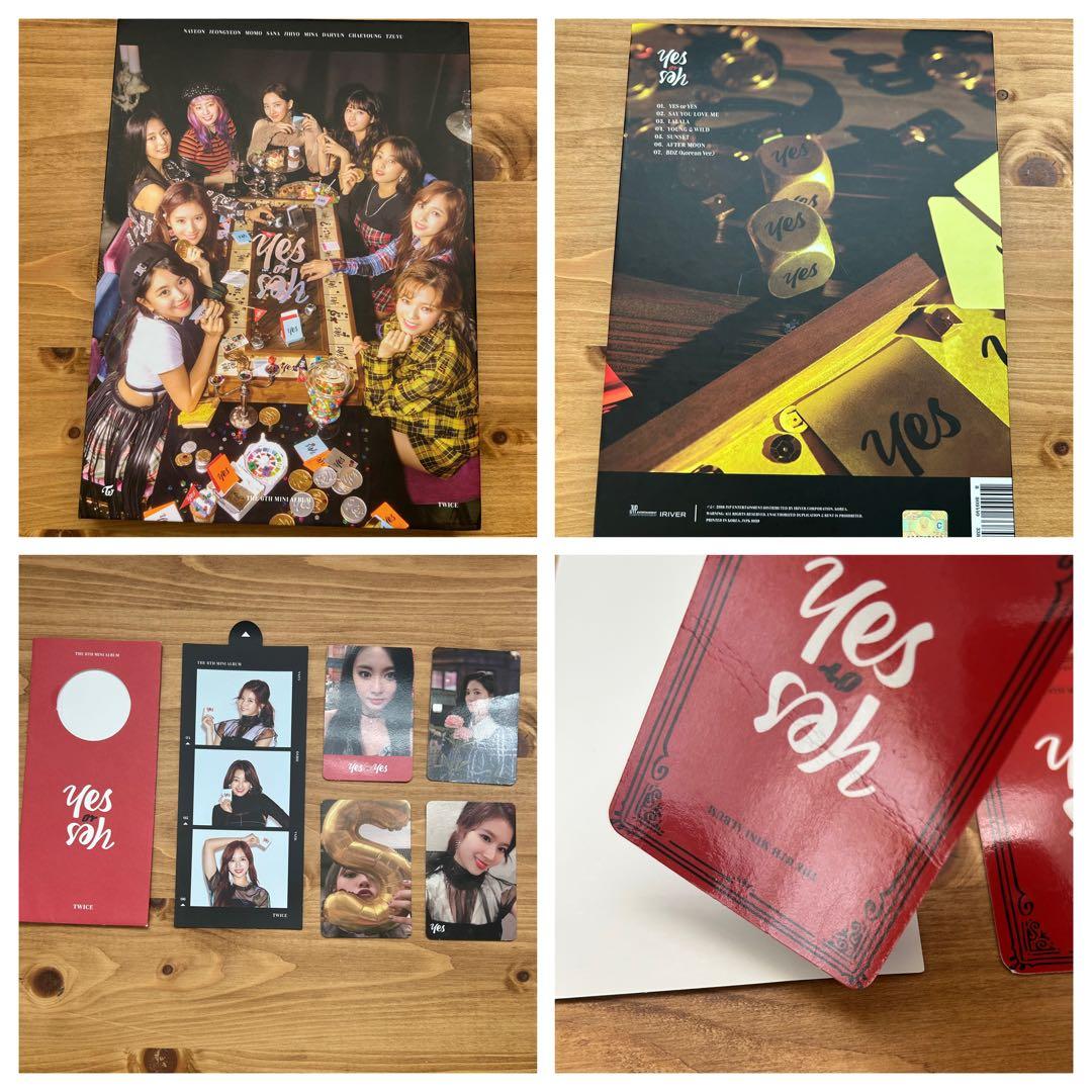 TWICE アルバム まとめ売り 8点 中身あり 購入特典 - メルカリ