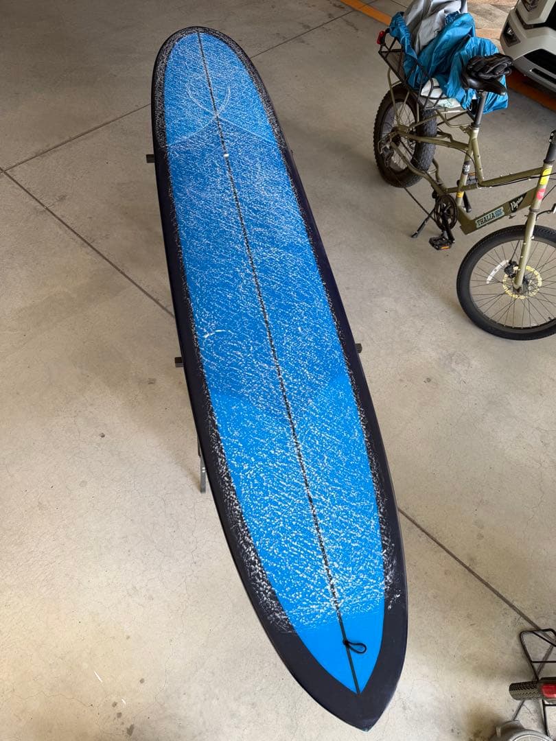 ロングボード　9,9 WOODINsurfboards