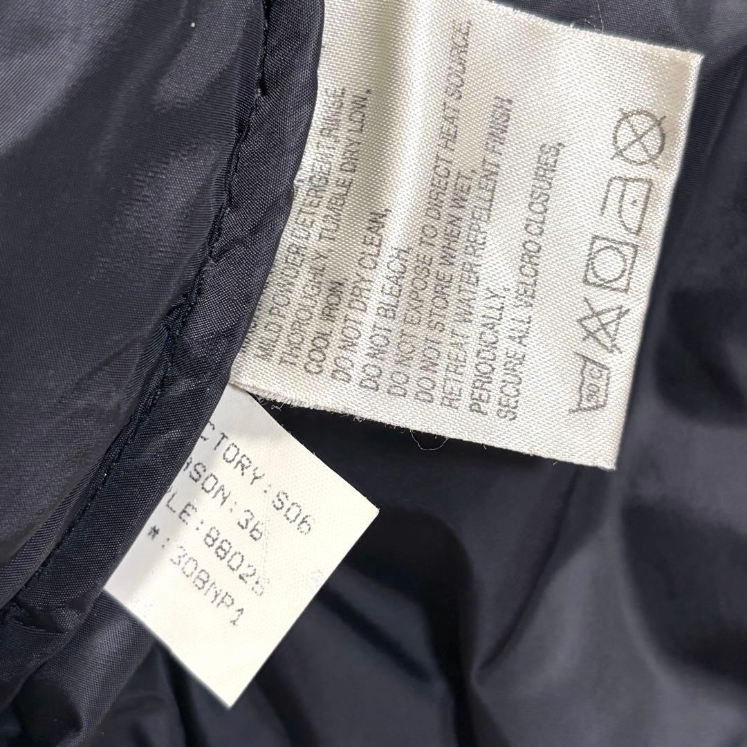 ノースフェイス ヌプシ 肉厚 US規格 90s Y2K ネイビー L