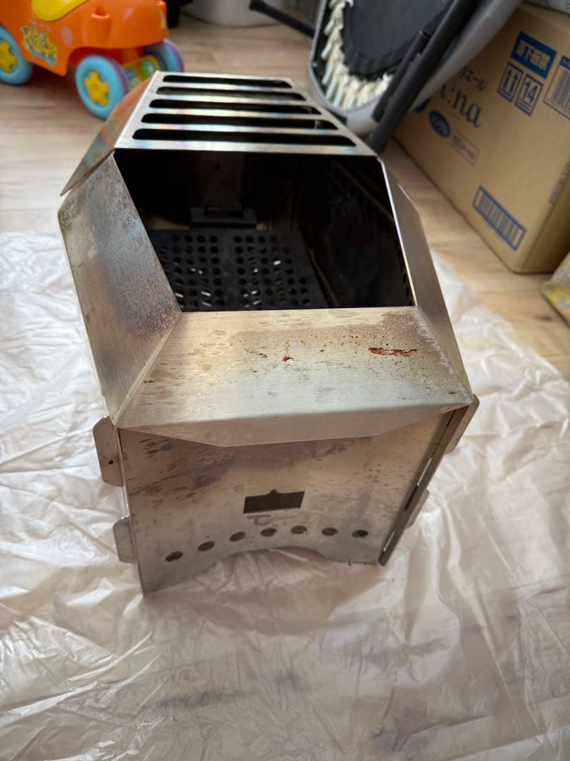 Tokyoクラフト ブレイズボックス 焚き火台