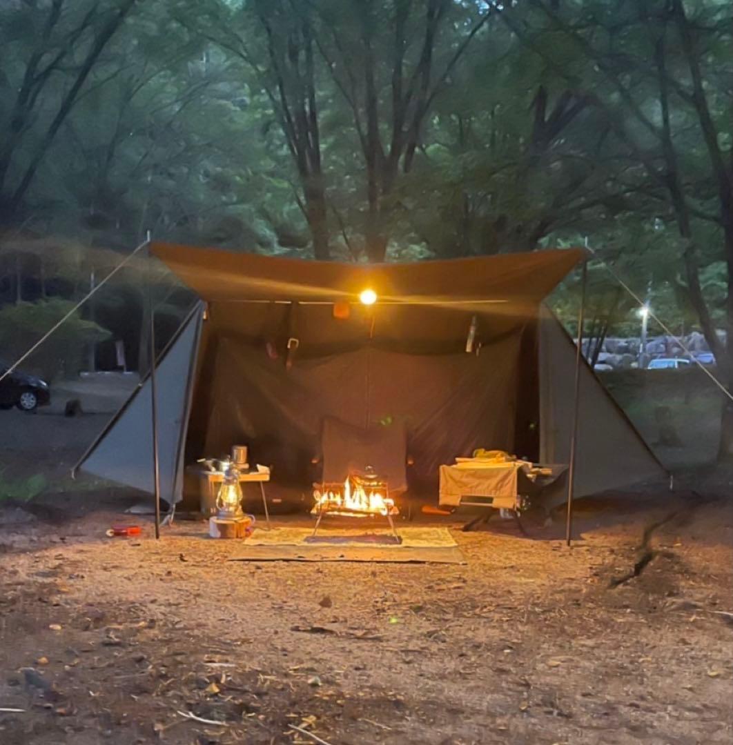 取説付《FUTURE FOX-BASE EVO 》二又フレーム＋棟ポール快適空間