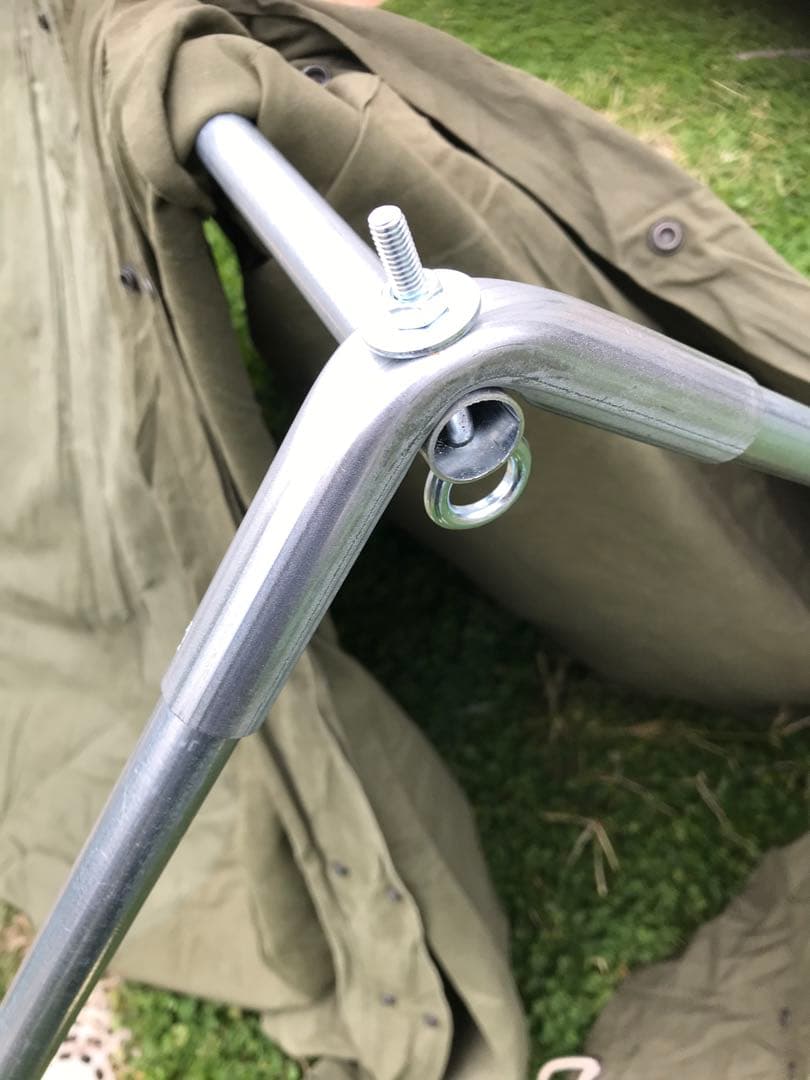 取説付《FUTURE FOX-BASE EVO 》二又フレーム＋棟ポール快適空間