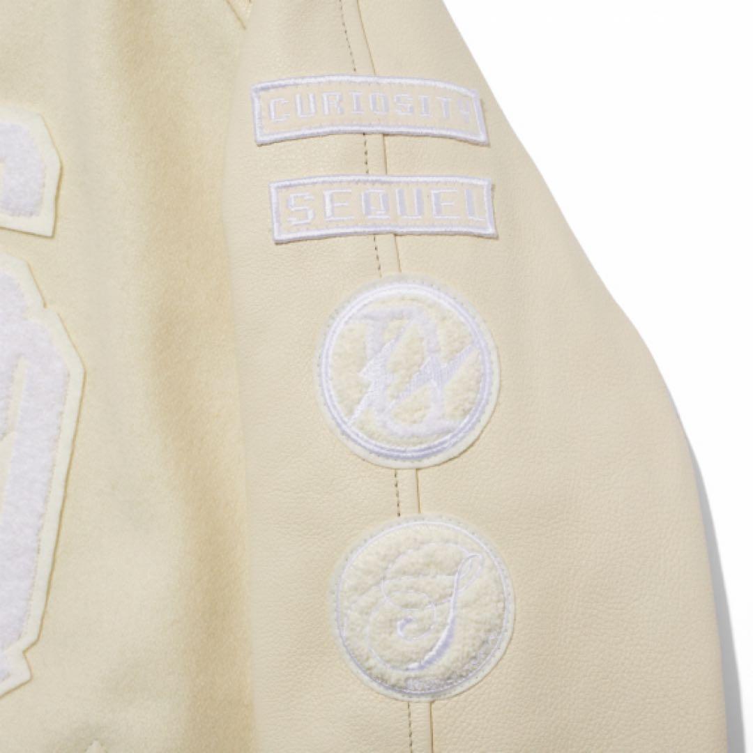 sequel SQ-23AW-JK-09ホワイト スタジャン XL nari