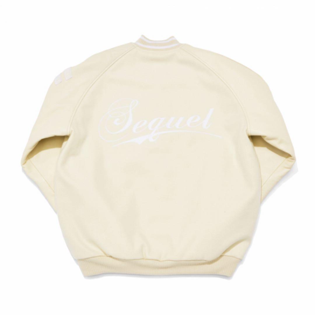 sequel SQ-23AW-JK-09ホワイト スタジャン XL nari
