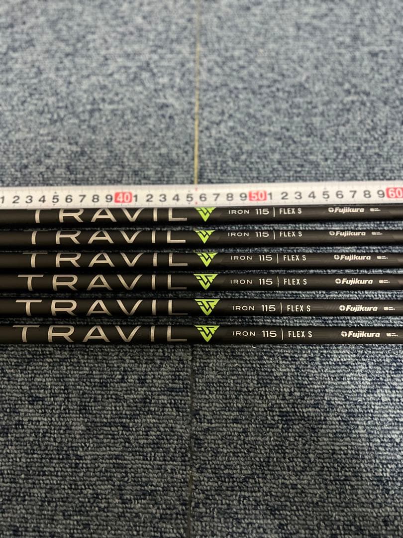 セール！TRAVIL トラベル トラヴィル 115S 5~P 6本