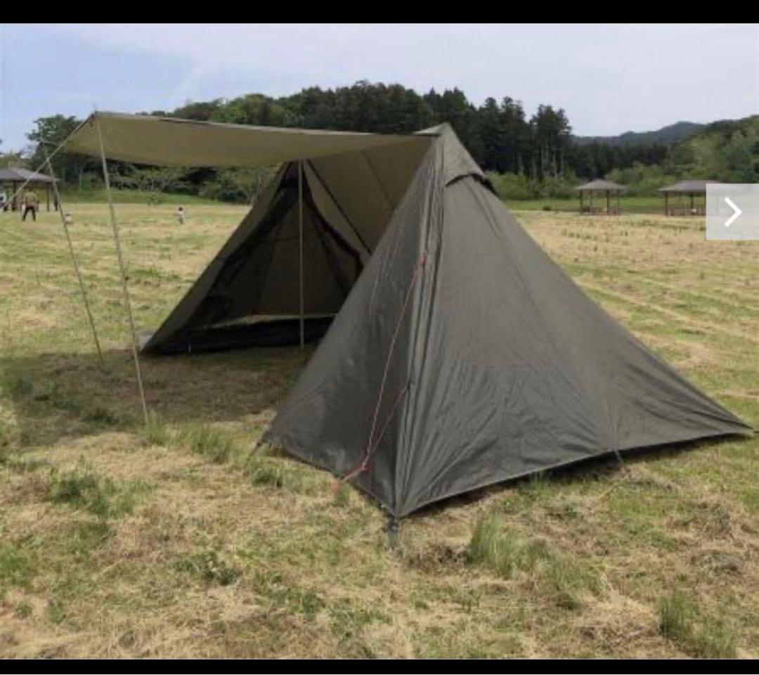 BUNDOK バンドック 2ポールテント BDK-02KA カーキ色