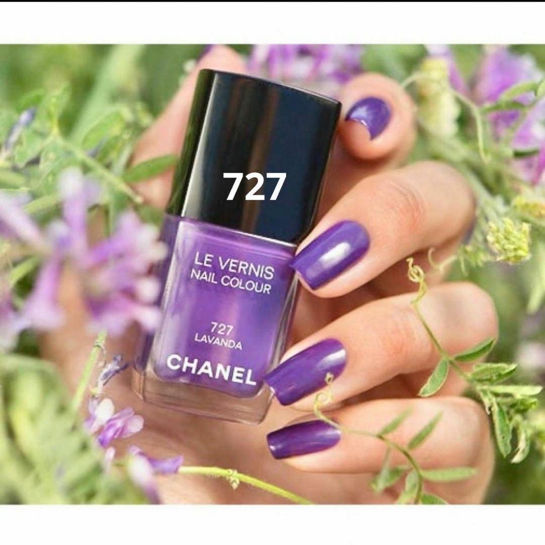 シャネル ヴェルニ ネイルカラー 727 ラヴァンダ - メルカリ