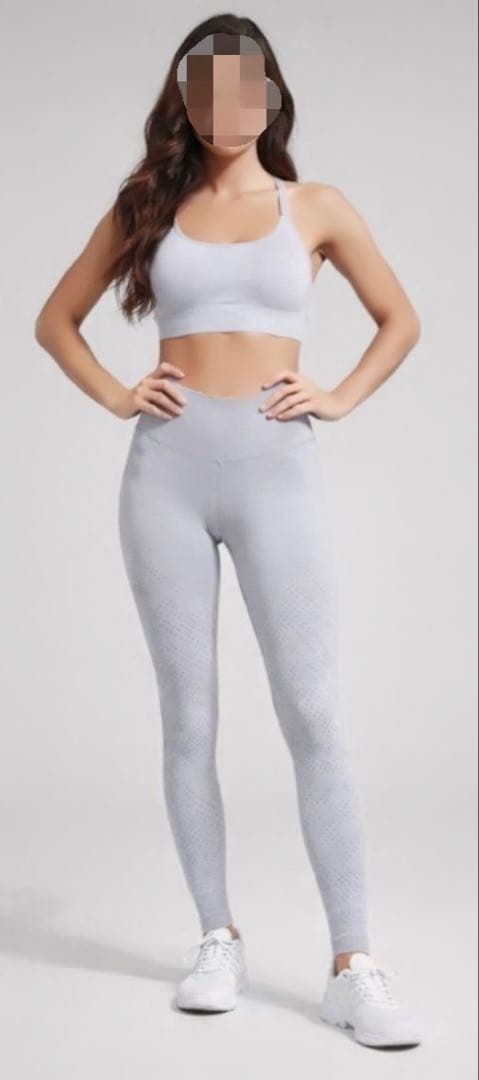 ルルレモンレギンスグレーLululemon Revealサイズ2パンツタイツヨガ