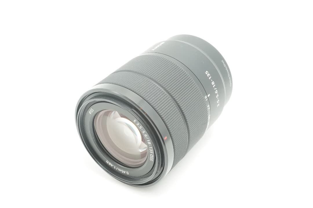 【美品】Sony E 18-135mm F3.5-5.6 SEL18135