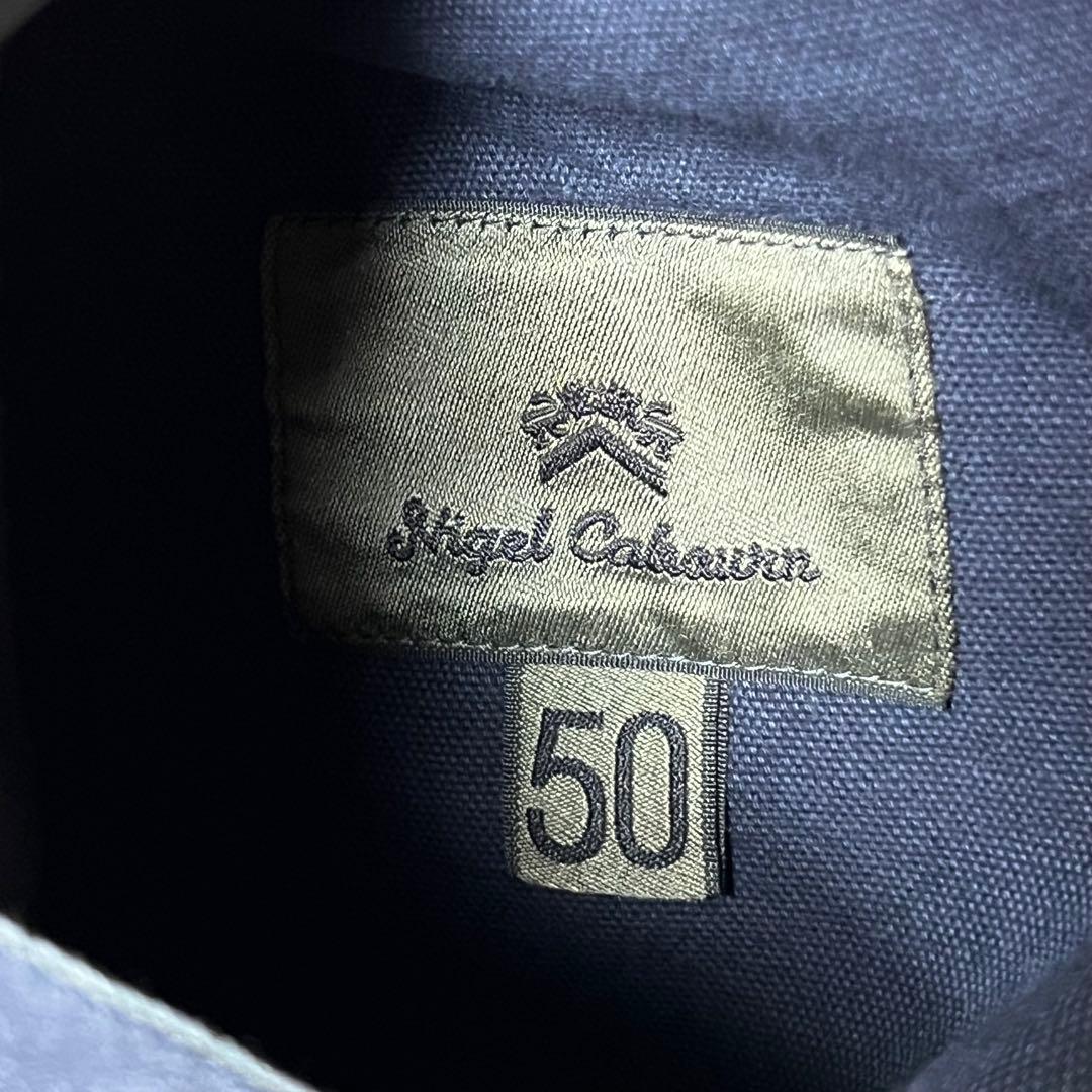 ジャケット・アウター Nigel Cabourn FLIGHT JACKET PIGMENT DYE