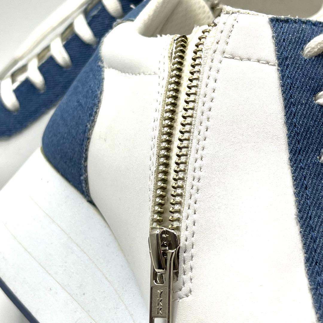 【レアモデル40%OFF】NO NAMEノーネーム/SPEED/厚底スニーカー