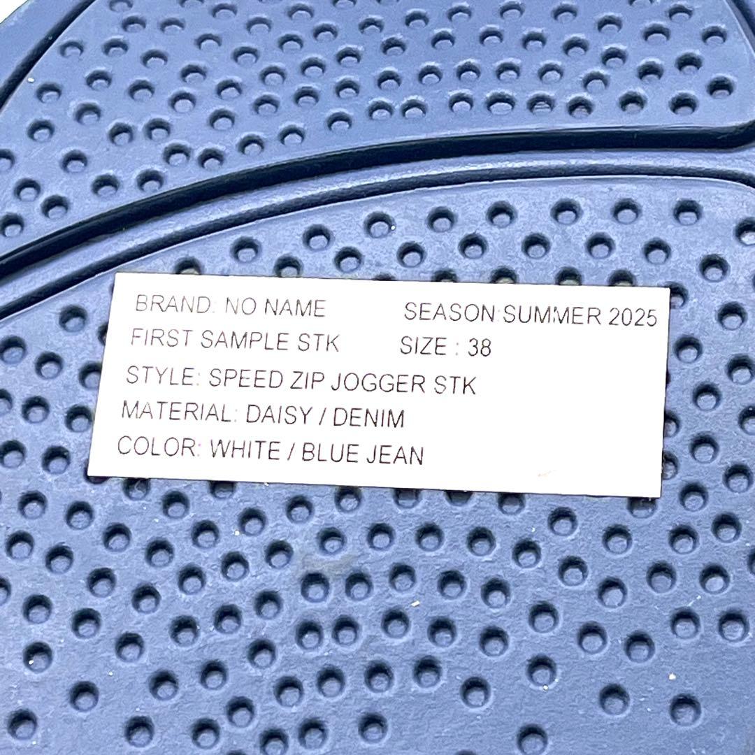 【レアモデル40%OFF】NO NAMEノーネーム/SPEED/厚底スニーカー