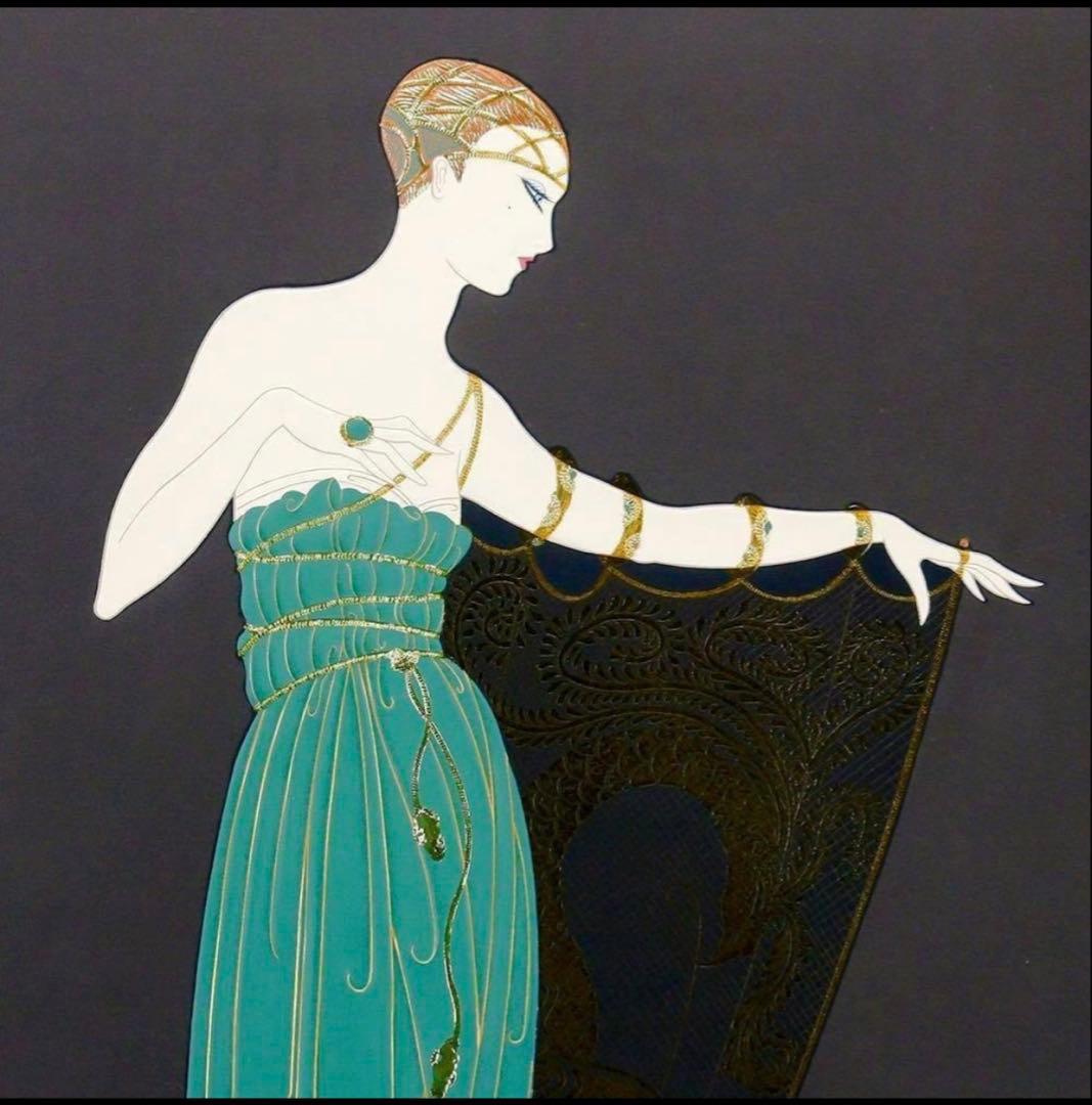 ☆美品 真作保証☆定価180万円☆エルテ ☆エメラルドナイト - メルカリ