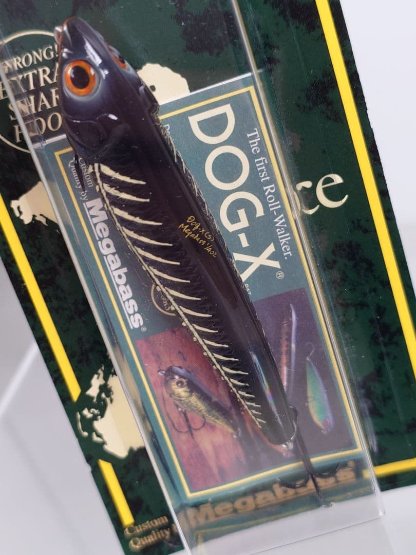 メガバス ドッグX (S) 限定 ヴィンテージカラー ブラックボーン 新品未