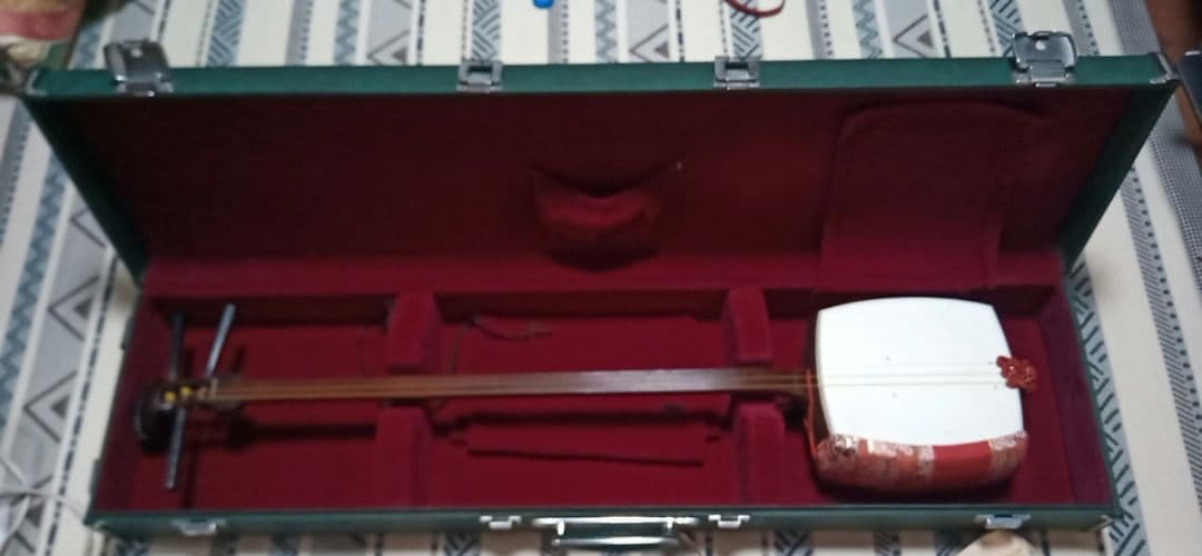 【ジンさん専用】三味線本体＆ハードケース