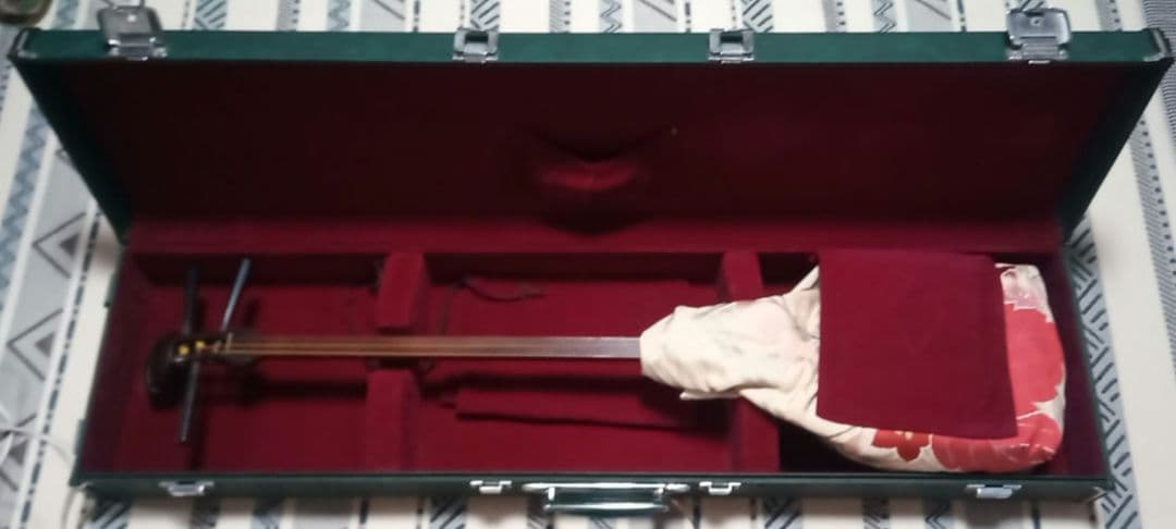 【ジンさん専用】三味線本体＆ハードケース