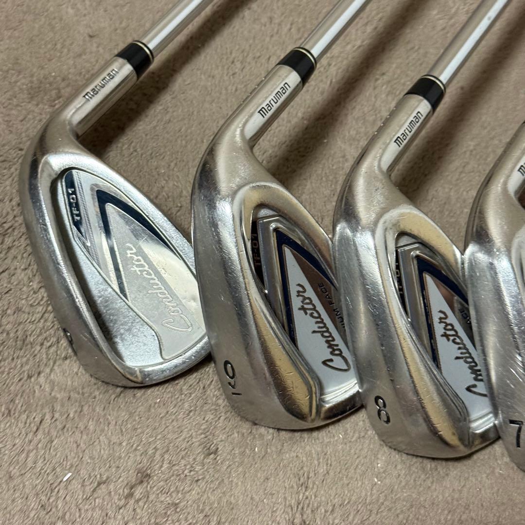 conductor tf-01 アイアンセット 6本セット