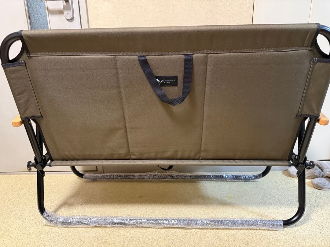 カビゴン ロゴス　グランベーシックfor2 専用カバー付き