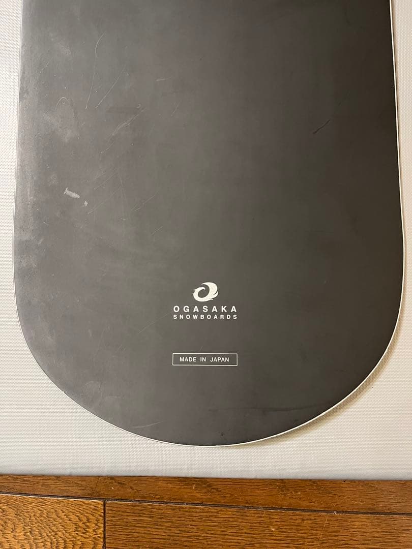 OGASAKA FC スノーボード FLUXビンディング付き