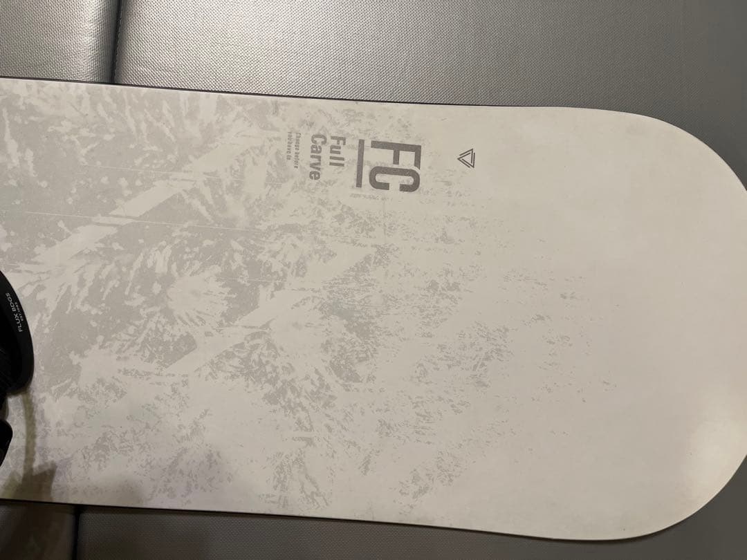 OGASAKA FC スノーボード FLUXビンディング付き