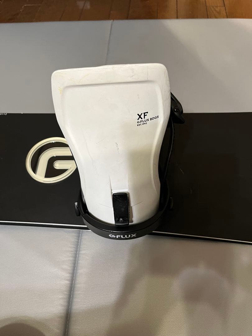 OGASAKA FC スノーボード FLUXビンディング付き