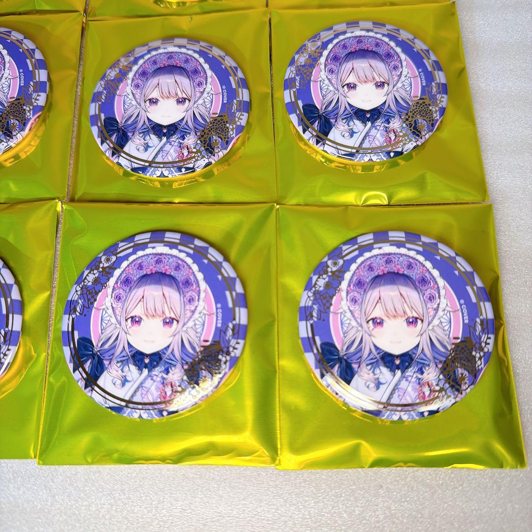 ホロライブ EN ランダム箔押し缶バッジ 正月衣装ver. 古石ビジュー