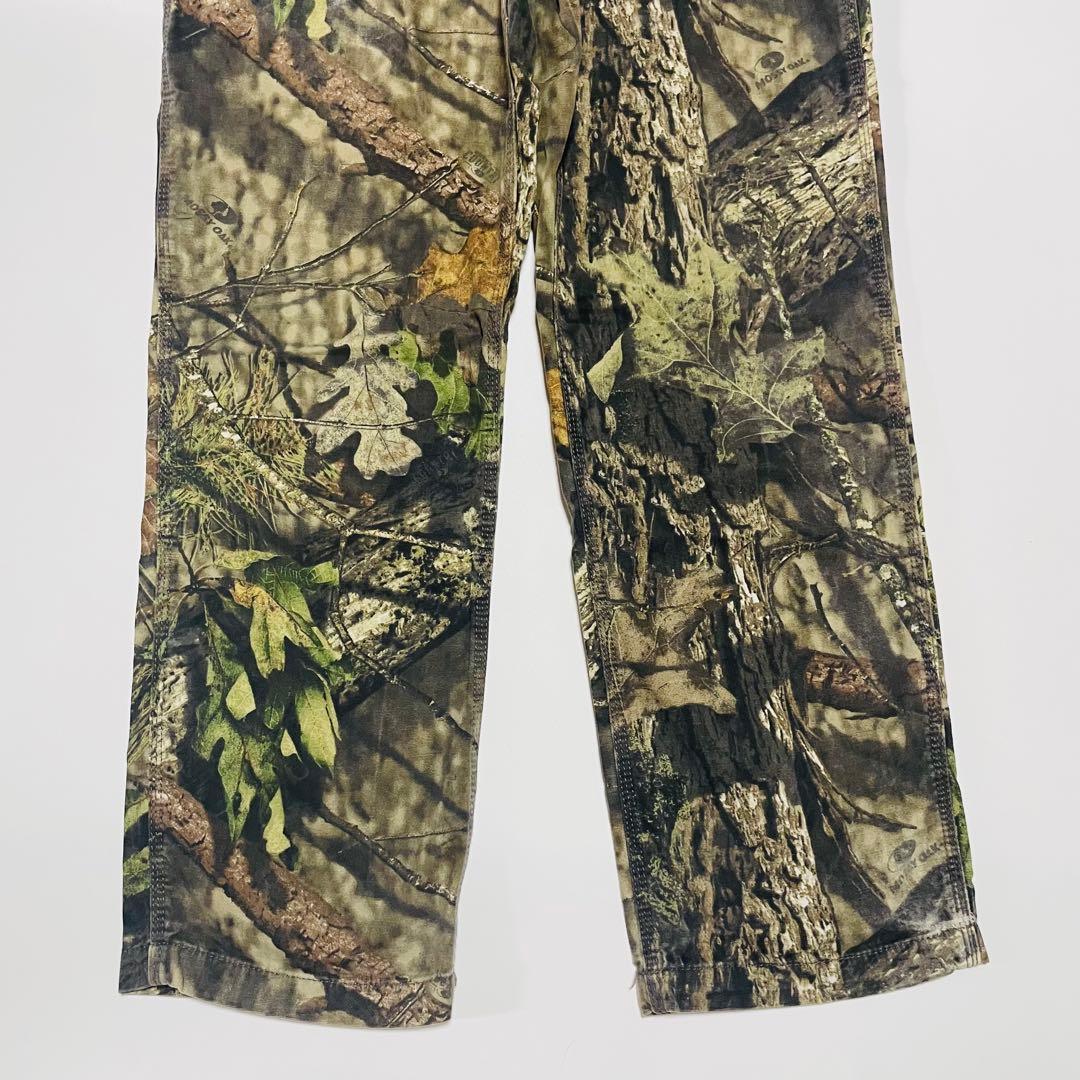 神サイズ　32×30 carhartt リアルツリーカモペインターパンツ　希少