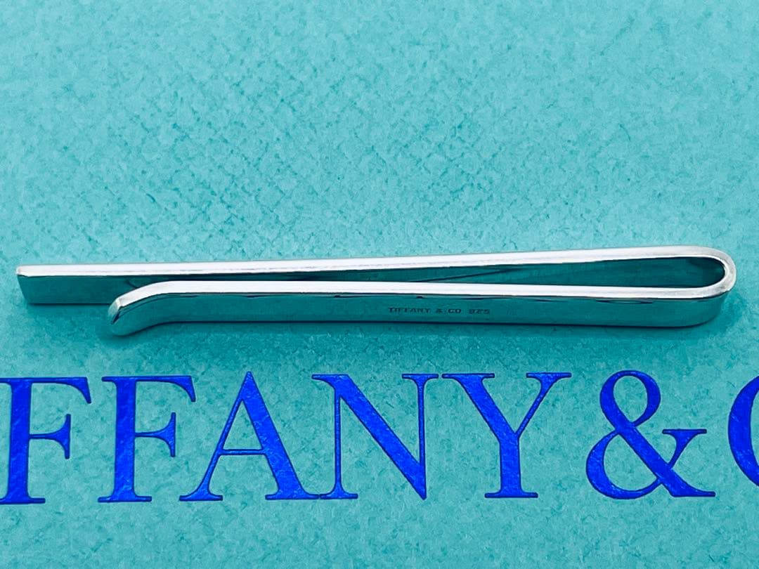 c772 美品 ティファニー ネクタイピン タイピン タイバー シルバー 925