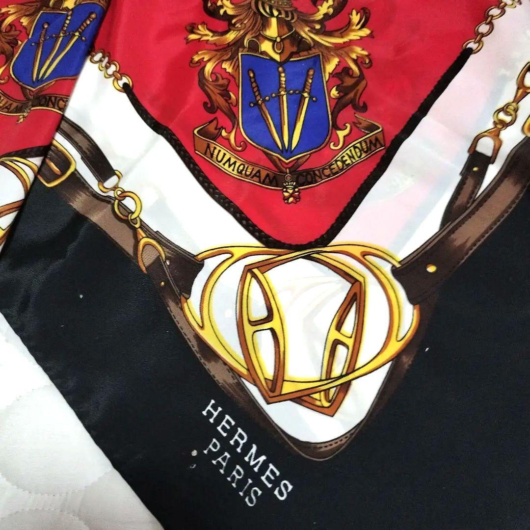 週末大幅値下げ】美品 エルメス 大判スカーフ（85cm×2）シルク100%