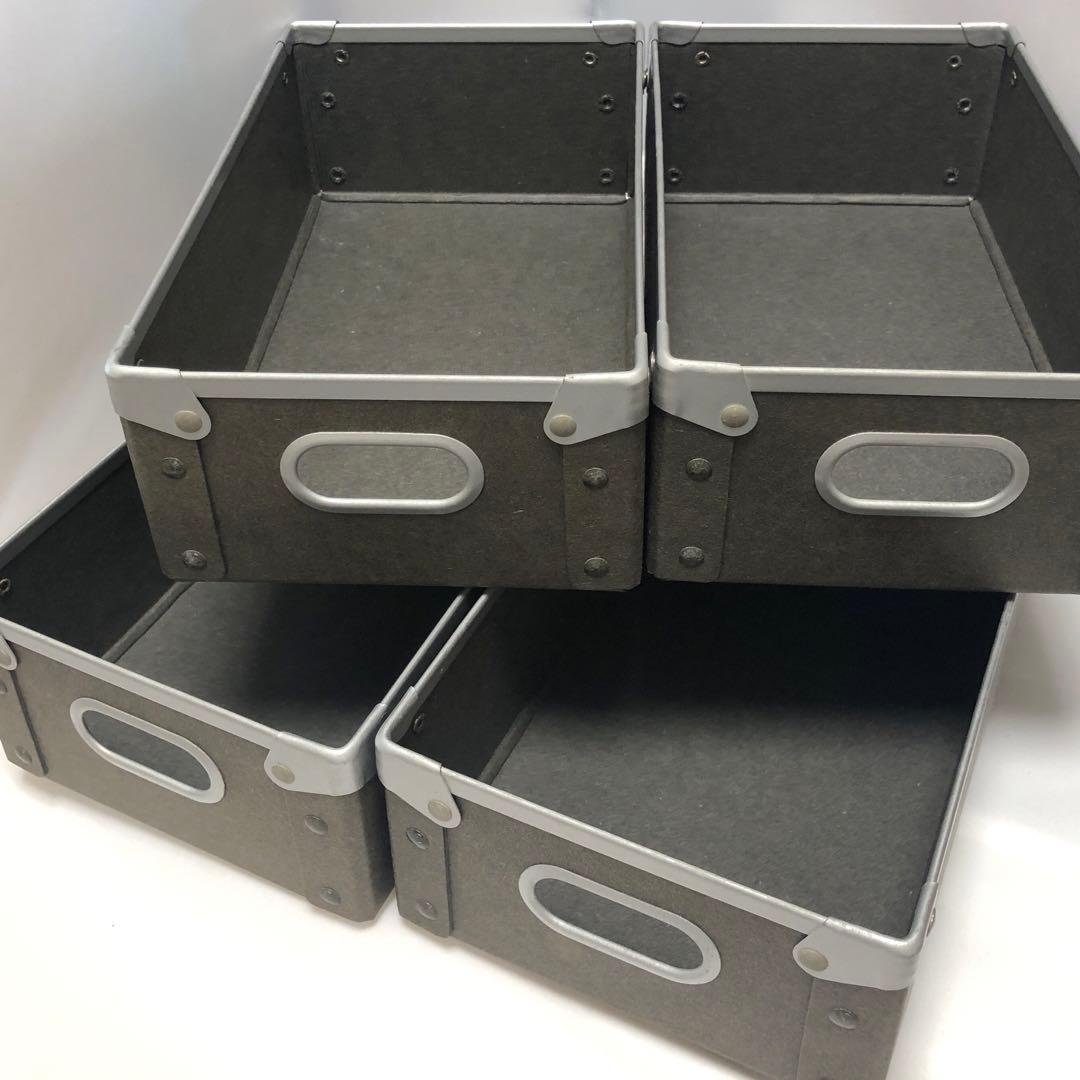 無印良品】 硬質パルプボックス 引き出し4個 収納ケース - メルカリ