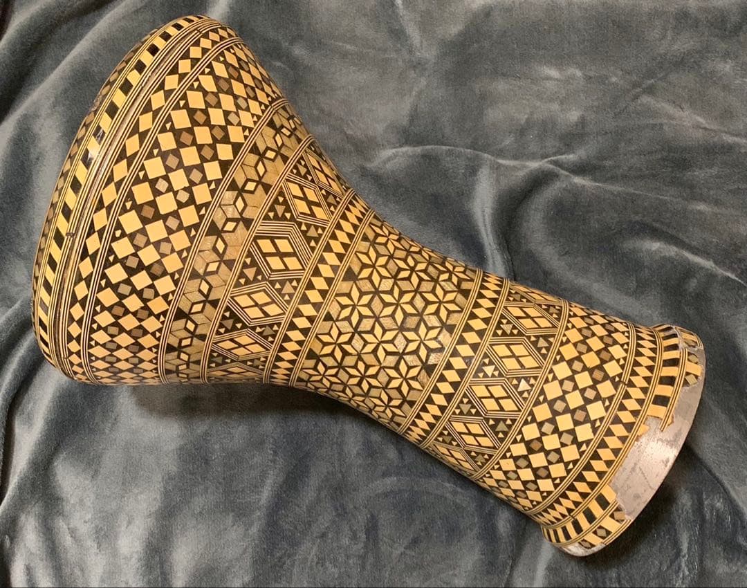 エジプト太鼓 ダラブッカ ソンバティ ビザール 民族楽器 打楽器