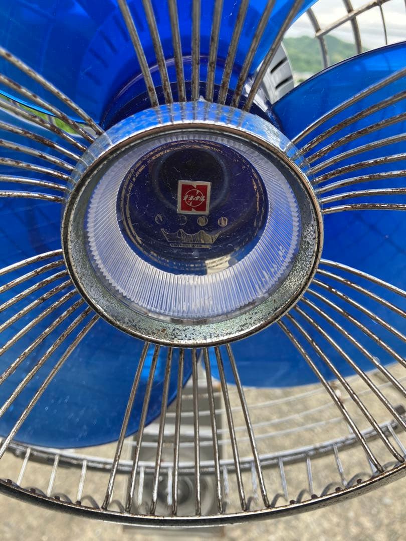 ナショナル 扇風機 F-35VH 昭和レトロ