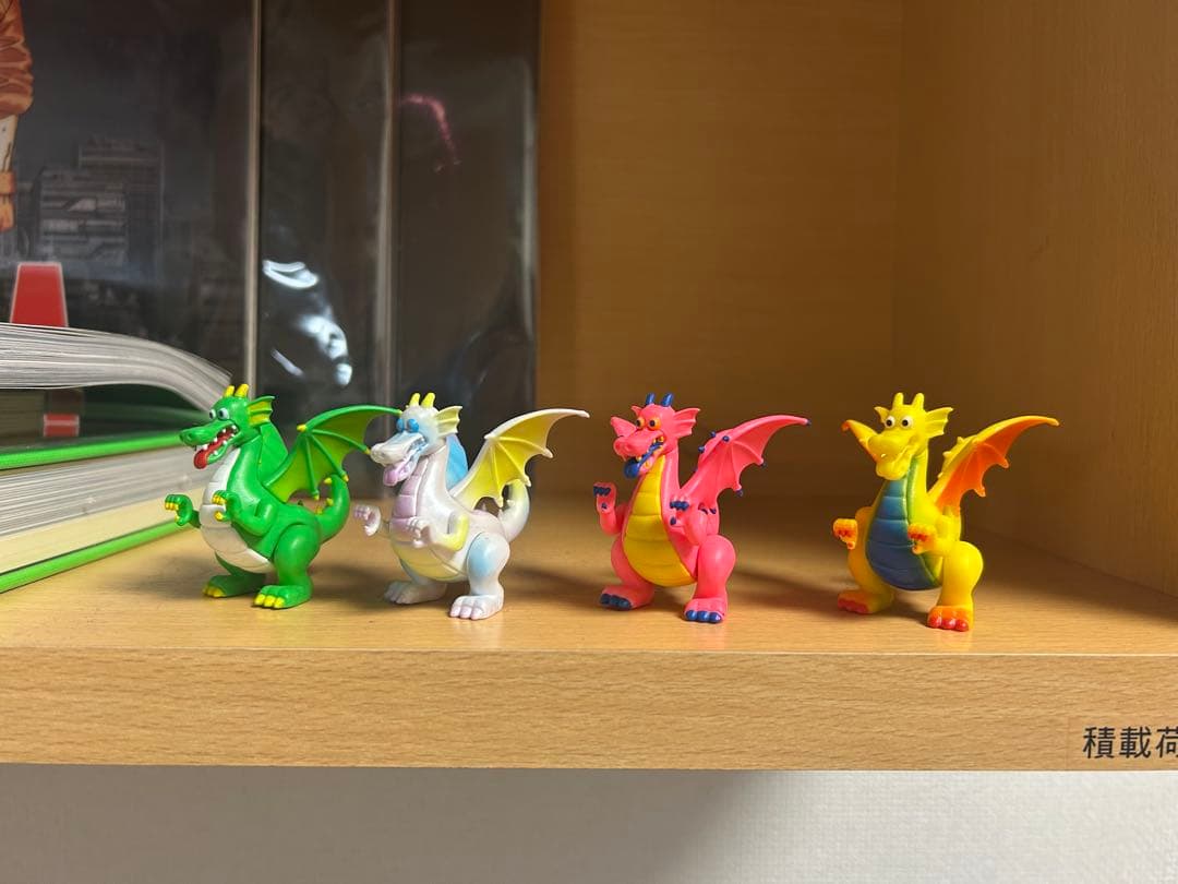 山崎若菜 THE DRAGON フィギュアコレクション 全4種コンプリートセット