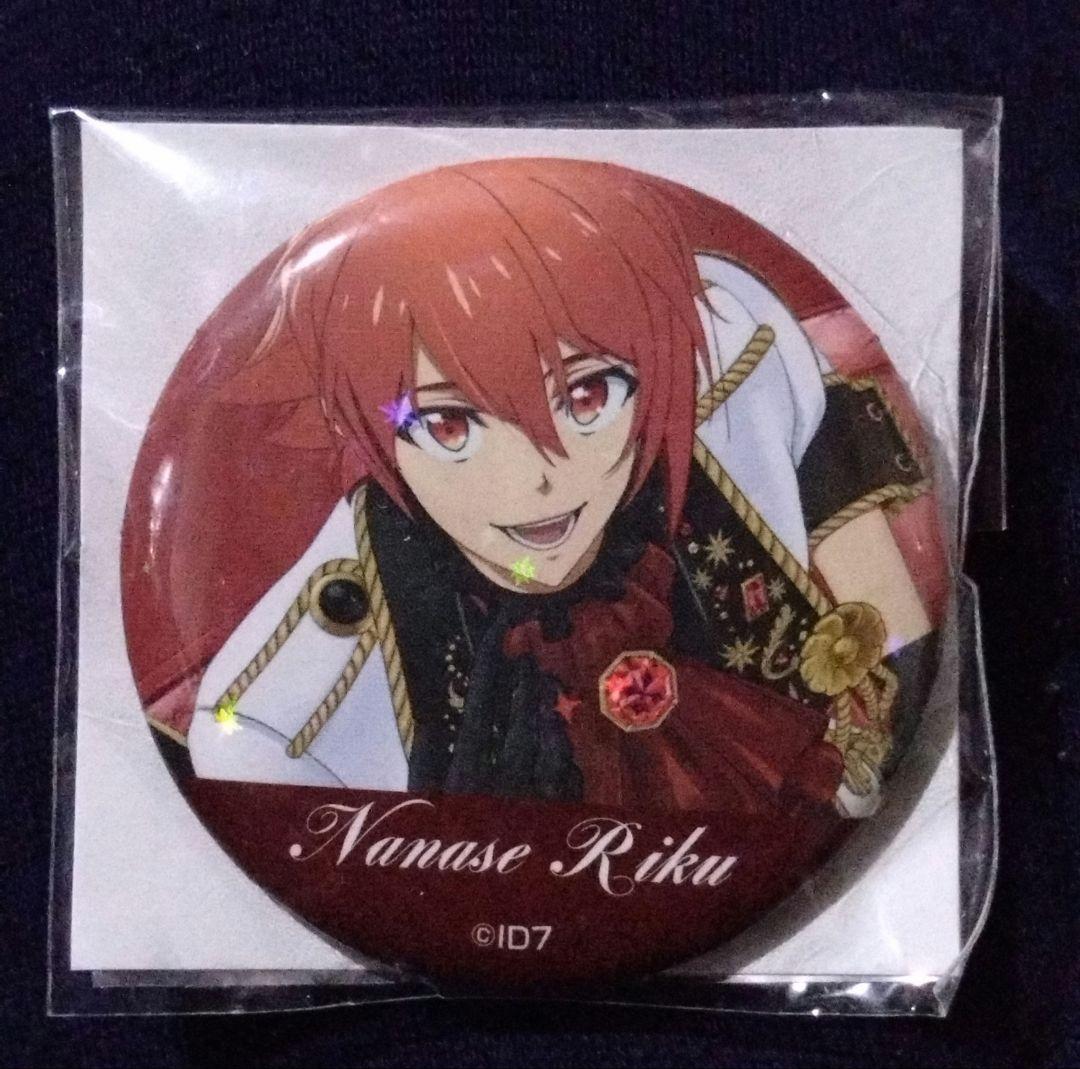 七瀬陸 WVキャラバッジ 缶バッジ アイドリッシュセブン アイナナ