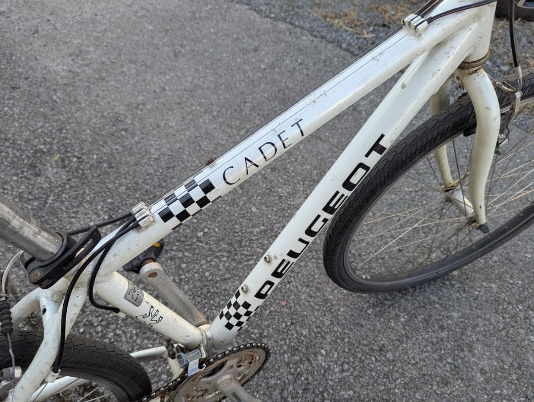 値引き有】PEUGEOT プジョー CADET 3×8速 26インチ - メルカリ