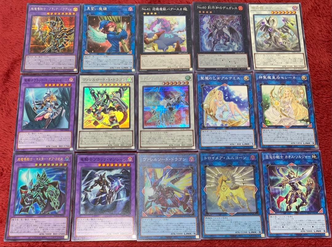 遊戯王　本格構築光の黄金櫃デッキ40枚＋E X15枚＋α