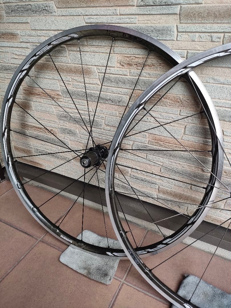 シマノ wh-rs81 ホイール c24 700c ロードバイク デュラ