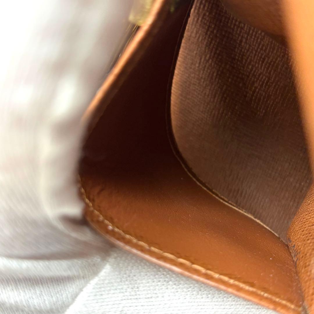 【美品】ルイヴィトン　モノグラム　ミュルティクレ6 キーケース　ブラウン