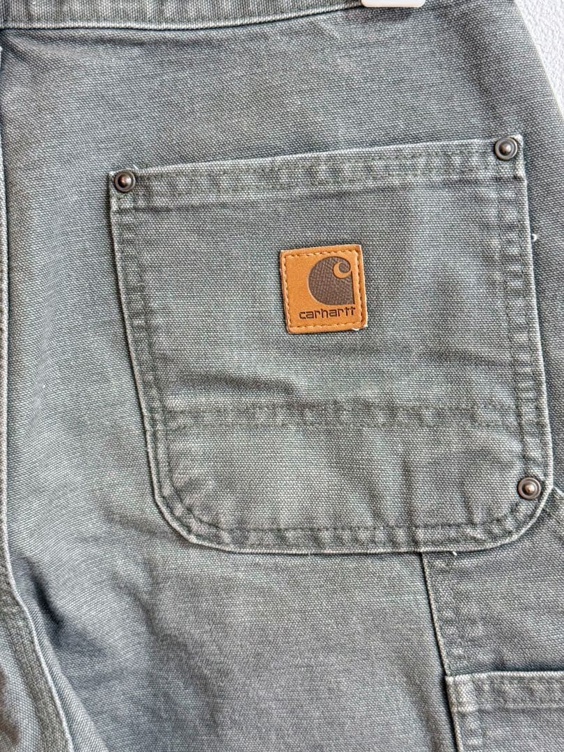 CarharttカーハートダブニーMOS 30x30 グリーンー色 すぐ輸送 | 激安