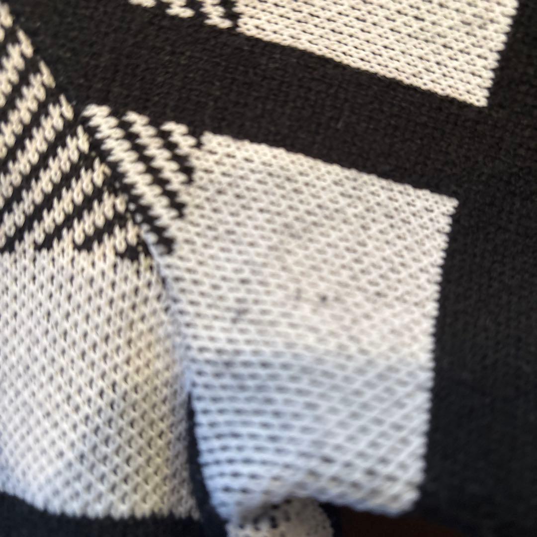 PEARLY GATES チェック柄 セーター