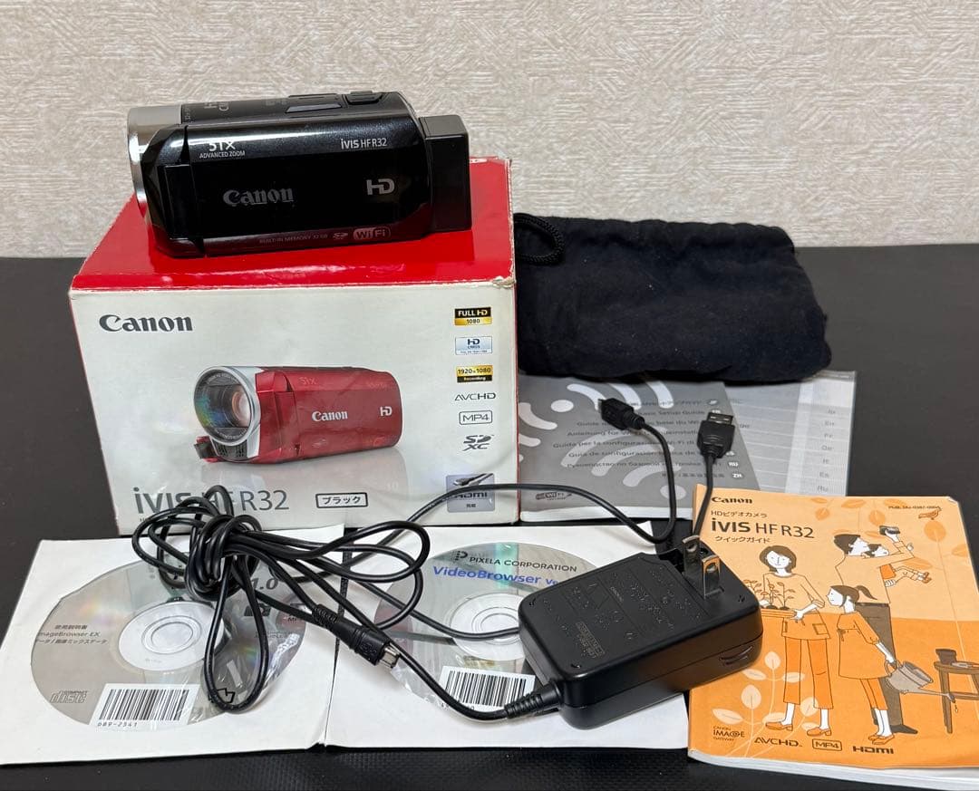 Canon iVIS HF R32 ビデオカメラ 本体