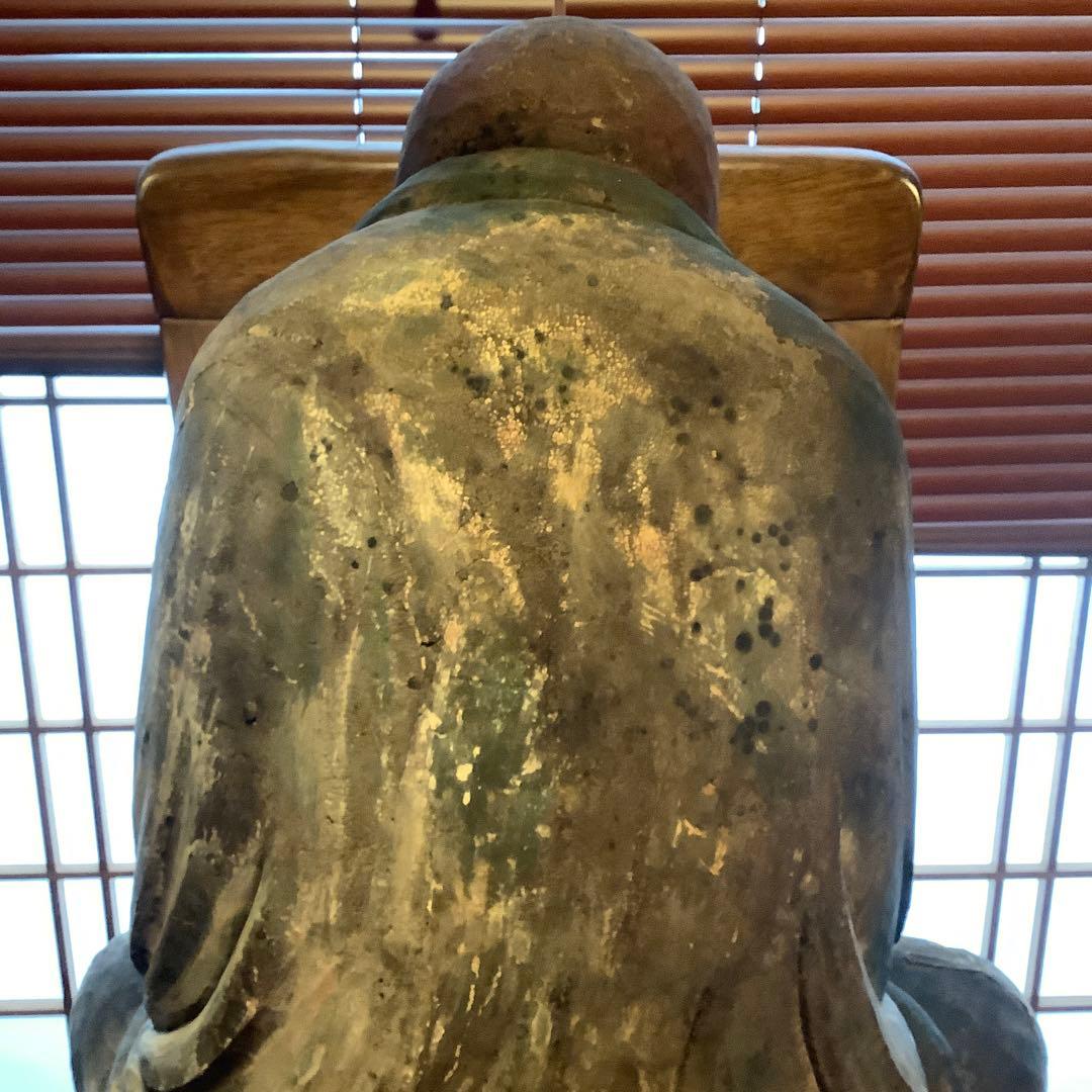 トシアキ様売約keep・中国明代「禅宗開祖・達磨大師」菩提多羅・瞑想