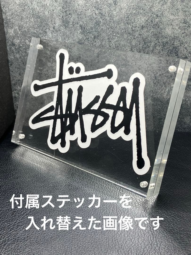 STUSSY〝EYE GEAR〟Eye sign & etc. Set