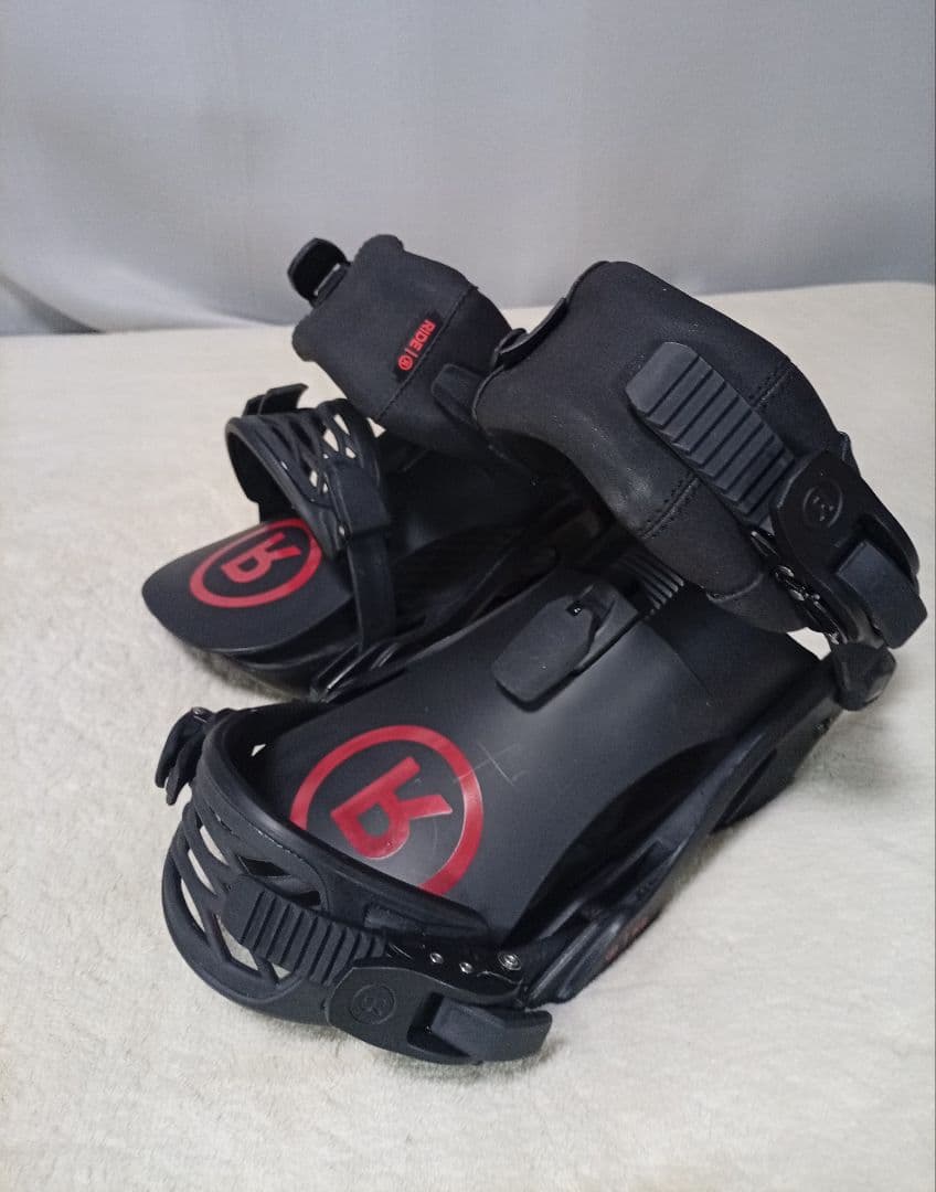 RIDE スノーボードビンディング　 Sサイズ 女性　グラトリ　カービング