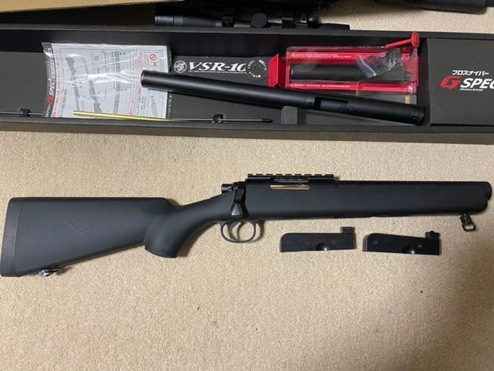 東京マルイVSR-10 Gスペックショートカスタム