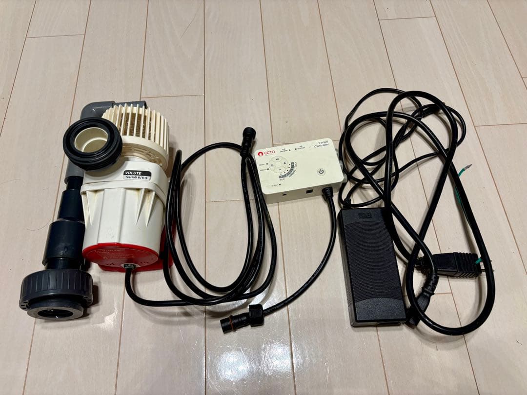 OCTO VarioS6 DCポンプ Octo VarioS-6 Controllable DC Water Pump - Reef Octopus