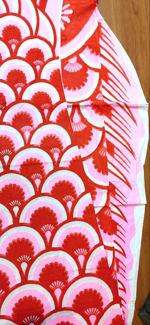 鯉のぼり 宝鯉 黒7m 赤6m 中古