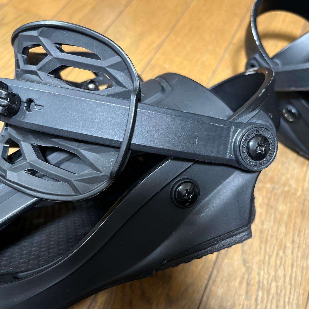 ユニオン　フォースUNION スノーボード　バインディング　ビンディング