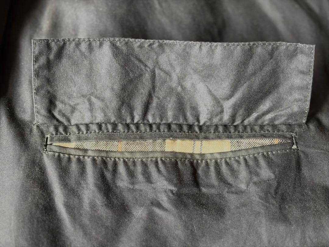 Barbour Burghley バブアー　バーレイ　サイズ40