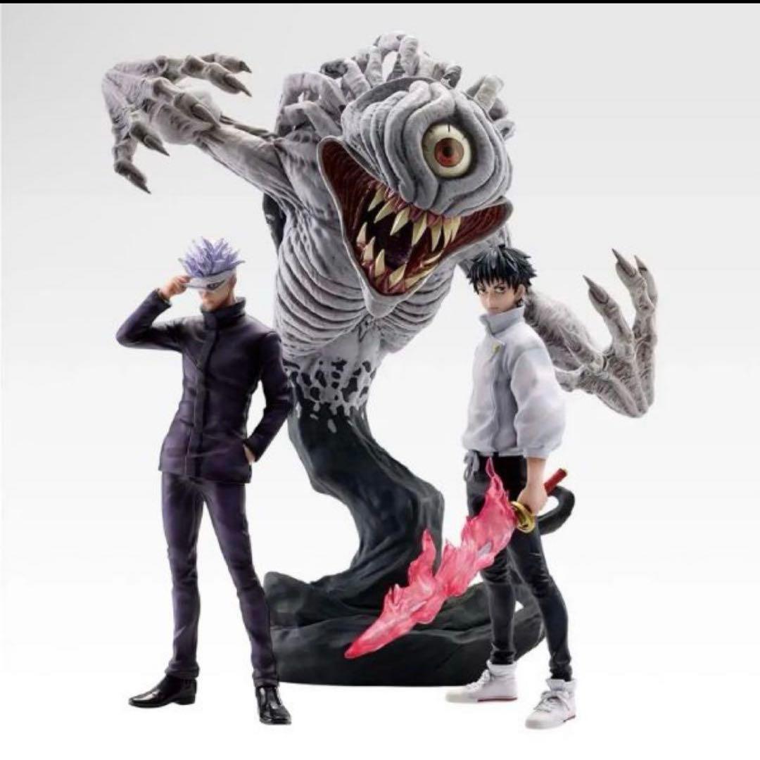 新品未開封】一番くじ 呪術廻戦 ラストワン賞 覚醒ver. A賞乙骨憂太 B